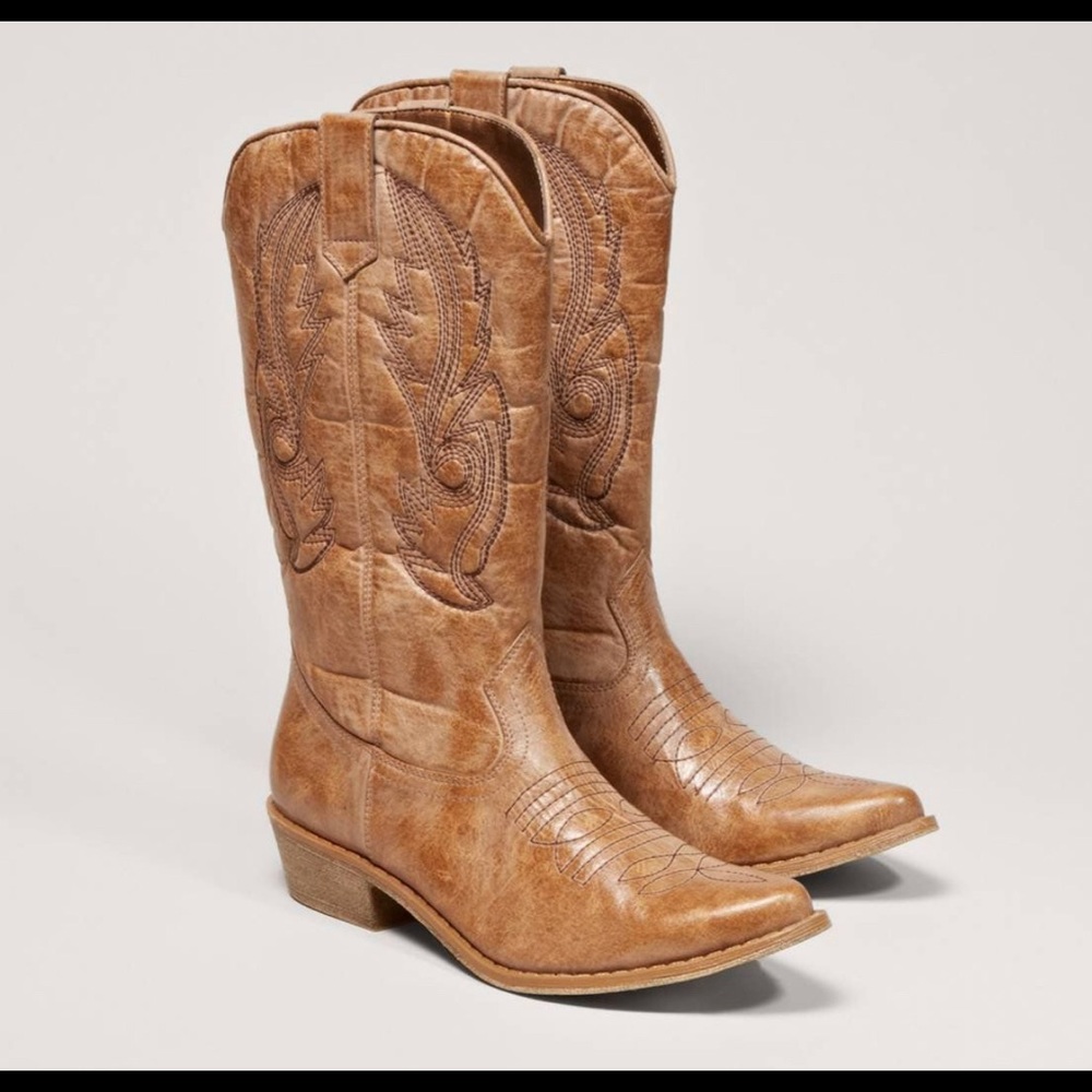 American Eagle Cowboy Boots